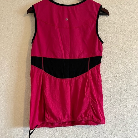 Lululemon Women's Round Neck Athletic Tank Top Size 8 - Picture 2 of 10